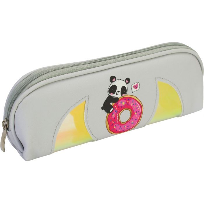 Пенал Cool For School 2 відділення Бежевий Фото