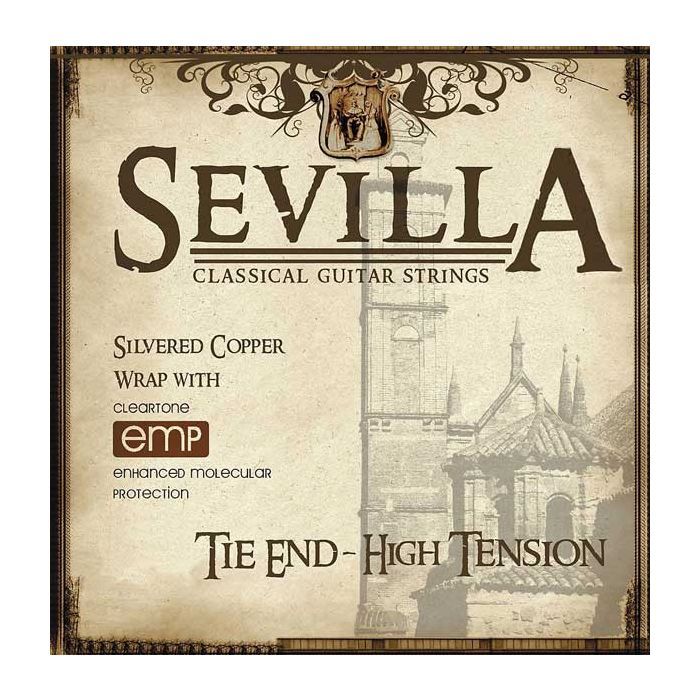 Струны для гитары Cleartone Sevilla Tie End High Tension Фото