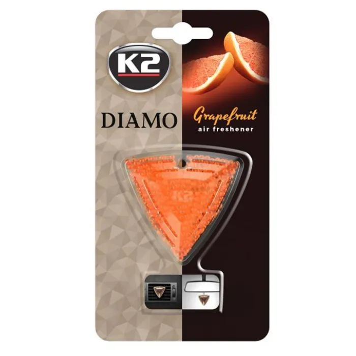 Ароматизатор для автомобиля K2 Diamo "Грейпфрут" 15 г Фото