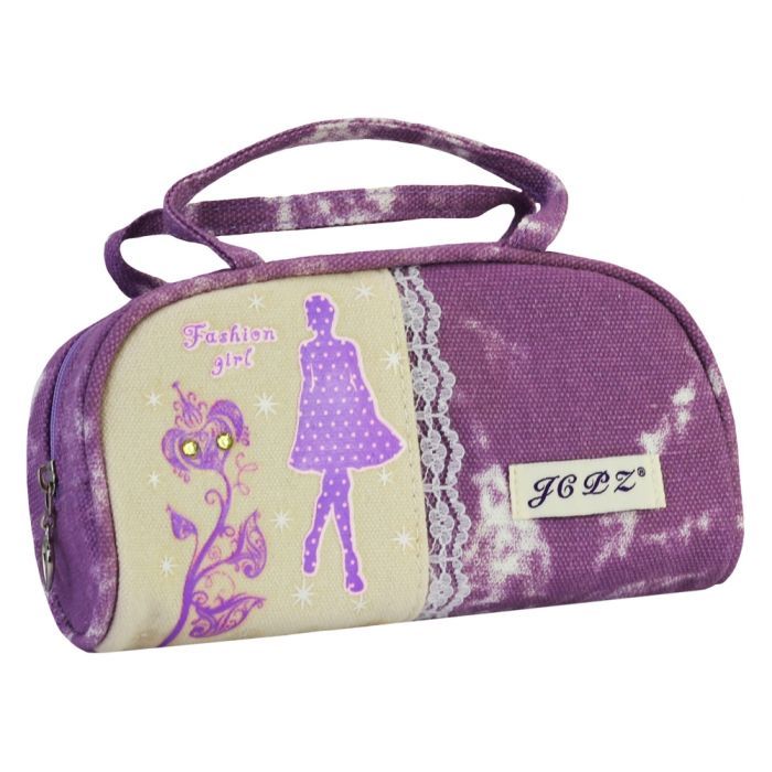 Пенал Cool For School 1 отделение Фиолетовый Фото