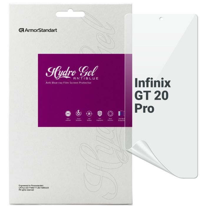 Пленка защитная Armorstandart Anti-Blue Infinix GT 20 Pro Фото