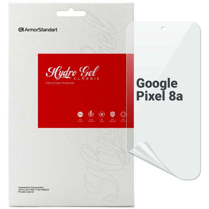 Пленка защитная Armorstandart Google Pixel 8a Фото