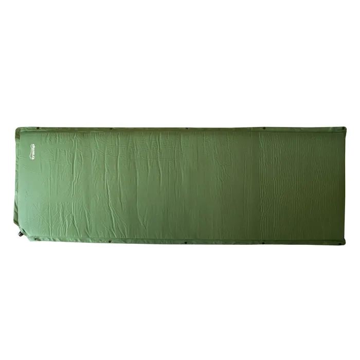 Туристический коврик Tramp з можливістю зістібання 188х66х5 Green Фото