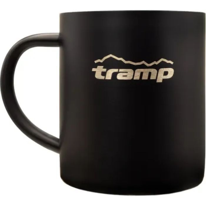 Чашка туристическая Tramp 300 мл Black Фото