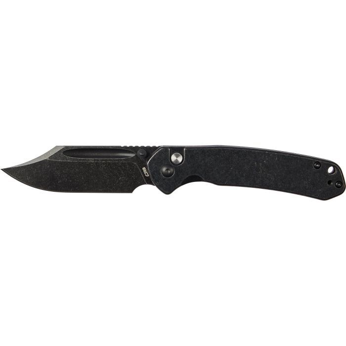 Нож CJRB Bowie Pyrite SS Black Фото