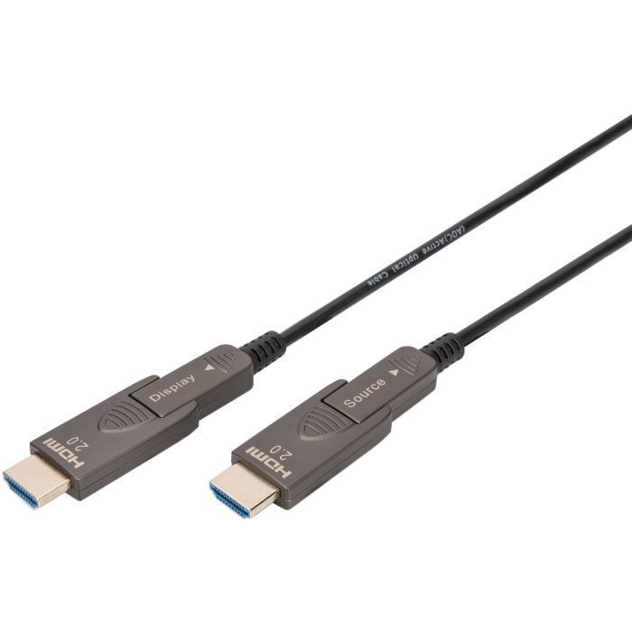 Кабель мультимедийный Digitus HDMI to HDMI 10.0m 4K AOC Фото