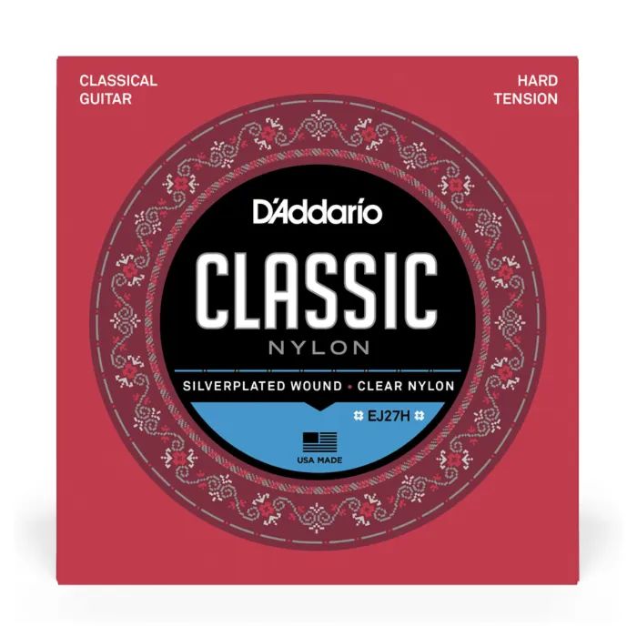 Струны для гитары D'Addario Student Classics Hard Tension Фото