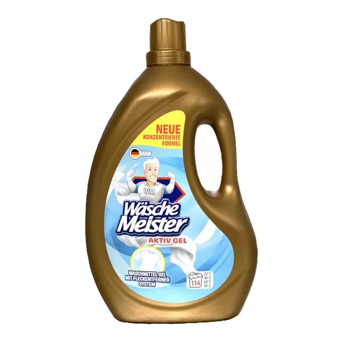 Гель для стирки Wasche Meister Aktive Gel 4 л Фото