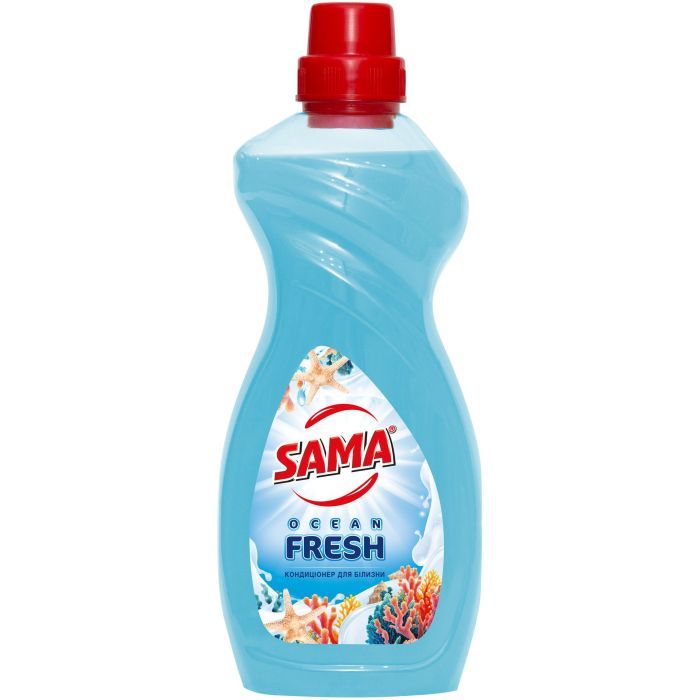Кондиционер для белья Sama Свежесть океана 950 г Фото
