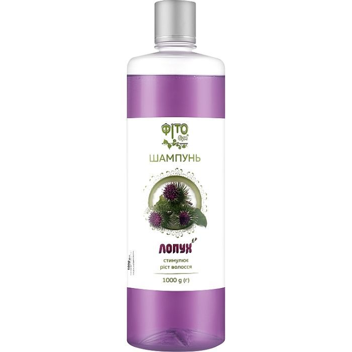 Шампунь ФітоБум Лопух 1000 г Фото