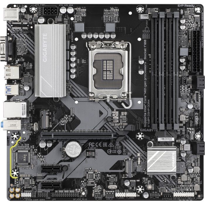 Материнская плата GIGABYTE B760M D3HP DDR4 Фото