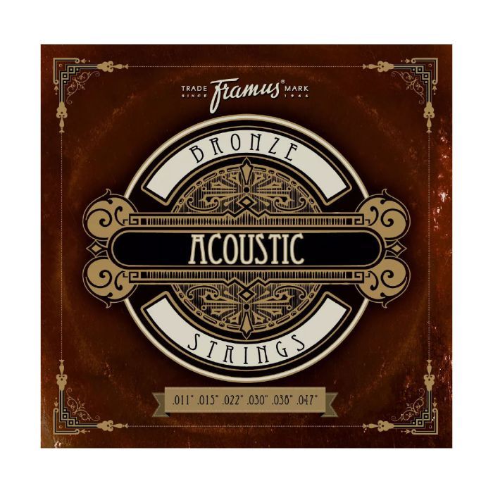 Струны для гитары Framus Bronze Light (11-47) Фото