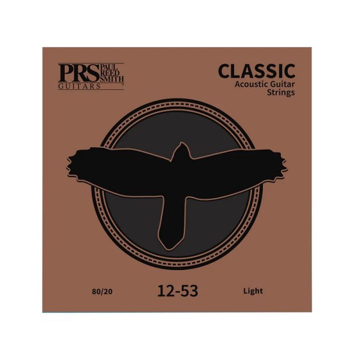 Струны для гитары PRS Classic Acoustic Strings Light 12-53 Фото