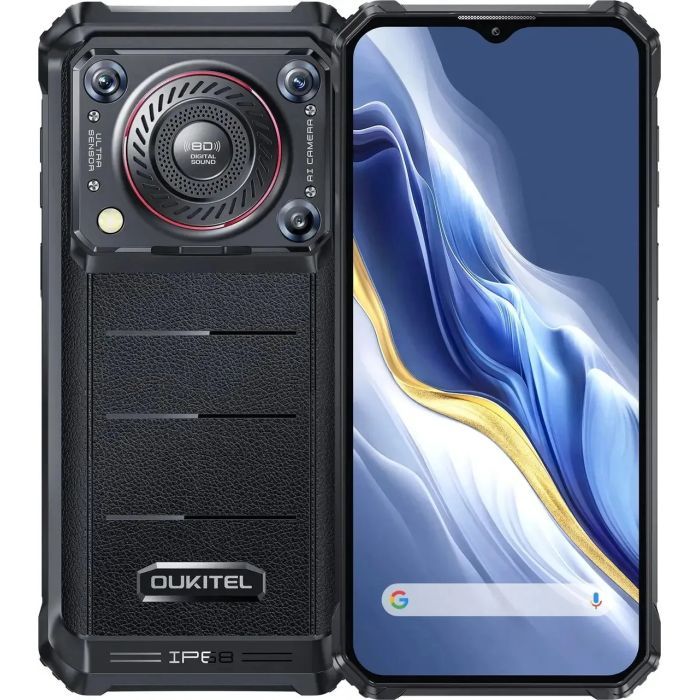 Мобильный телефон OUKITEL WP36 8/128GB Black Фото