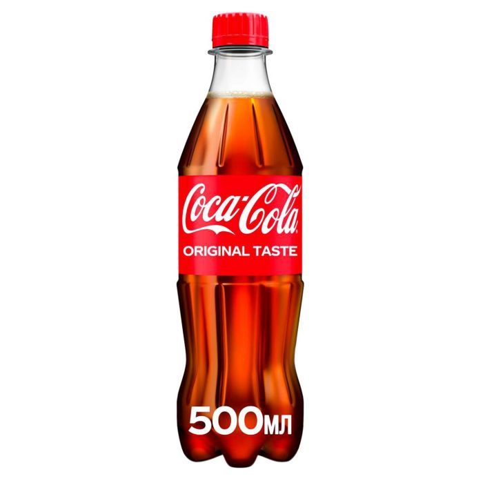 Напиток Coca-Cola Безалкогольный сильногазированный 500 мл Фото