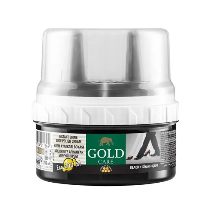 Крем для обуви GoldCare Блиск Безбарвний 200 мл Фото