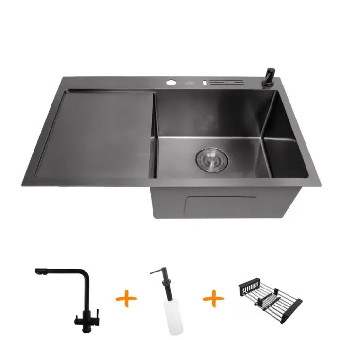 Мойка кухонная Nett NB-7848 Фото