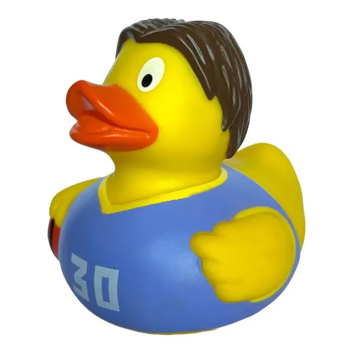 Игрушка для ванной Funny Ducks Утка Баскетболист Фото