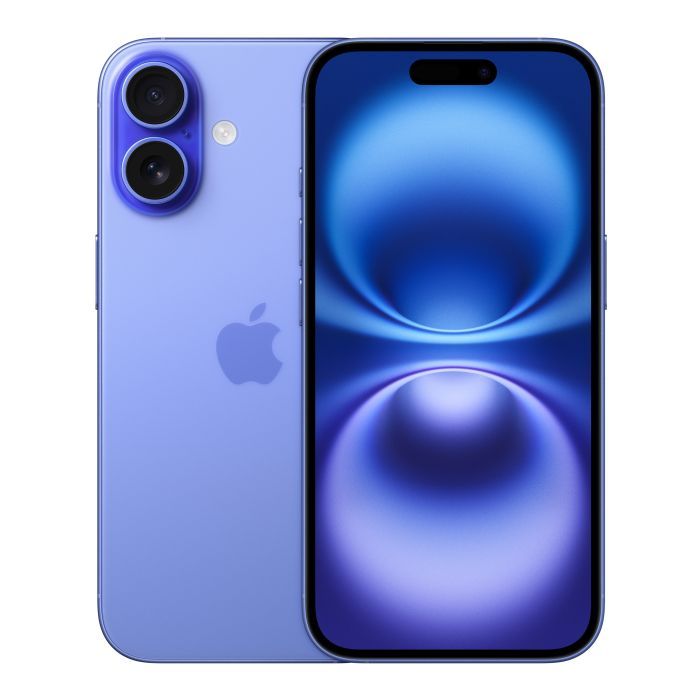 Мобильный телефон Apple iPhone 16 128GB Ultramarine Фото