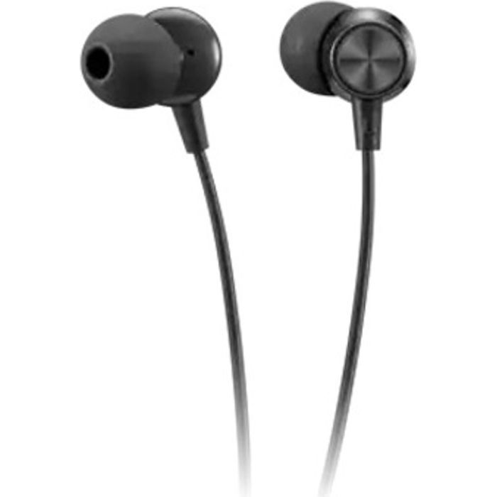 Наушники Lenovo USB-C Wired In-Ear Headphone Black Фото