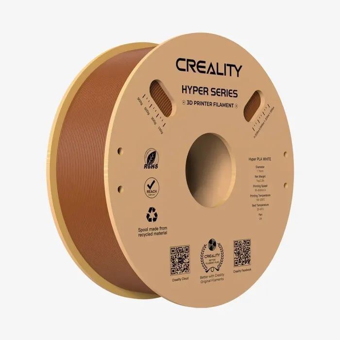 Пластик для 3D-принтера Creality PLA-CF 1кг, 1.75мм, ocher Фото