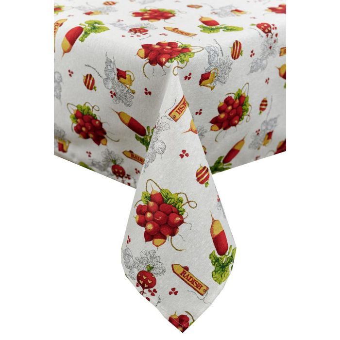 Скатерть Прованс Radish 120х136 Фото