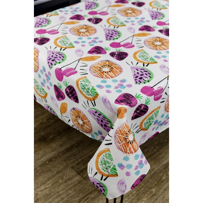 Скатерть Прованс Violet cherries 220х136 Фото