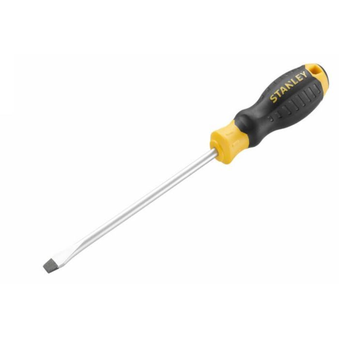 Отвертка Stanley Cushion Grip, SL6.5x150мм, з жалом, що розширюєтьс Фото