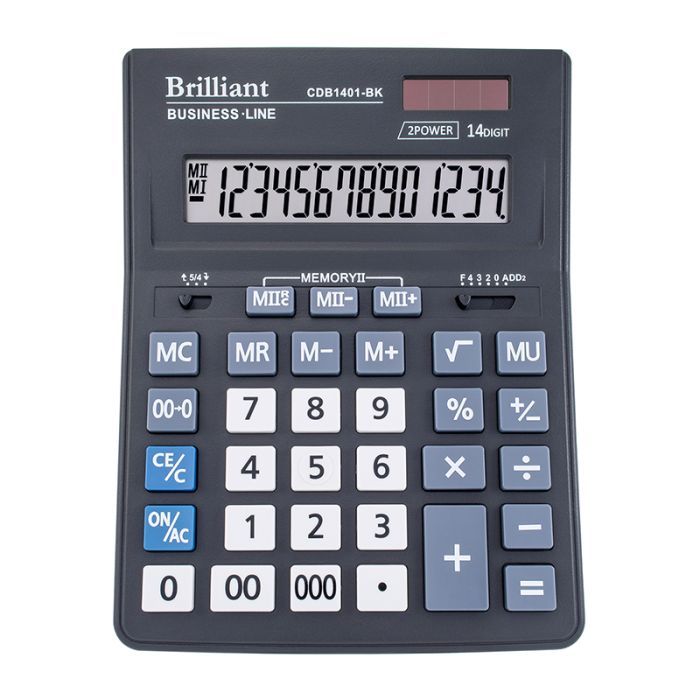 Калькулятор Brilliant CDB1401-BK Фото