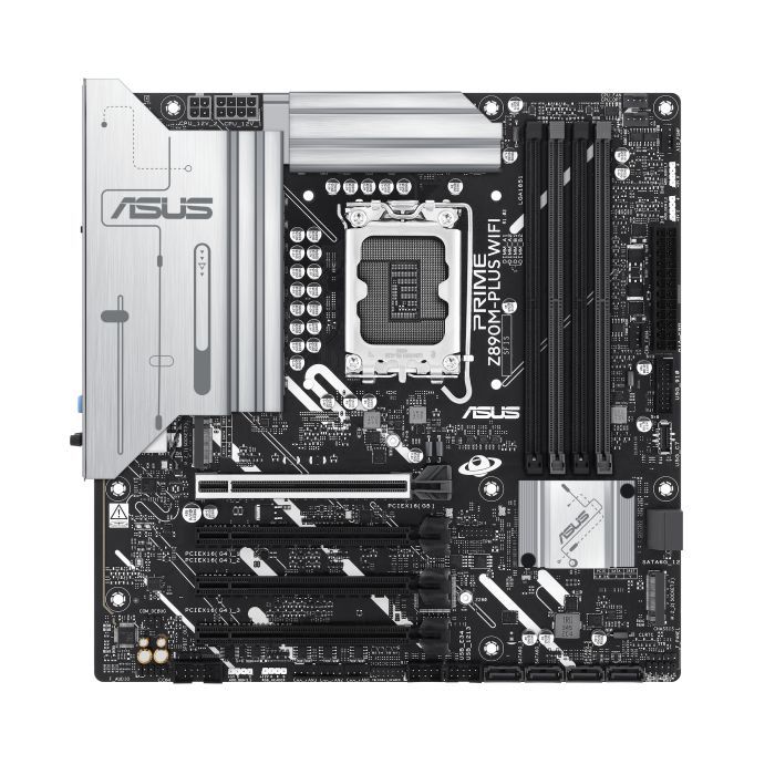 Материнская плата ASUS PRIME Z890M-PLUS WIFI Фото