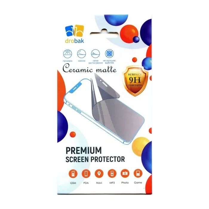 Пленка защитная Drobak Matte Ceramics Samsung Galaxy A55 5G Фото