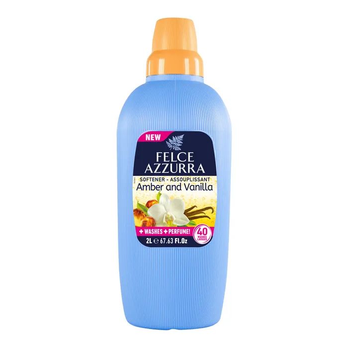 Кондиционер для белья Felce Azzurra Amber & Vanilla 2 л Фото