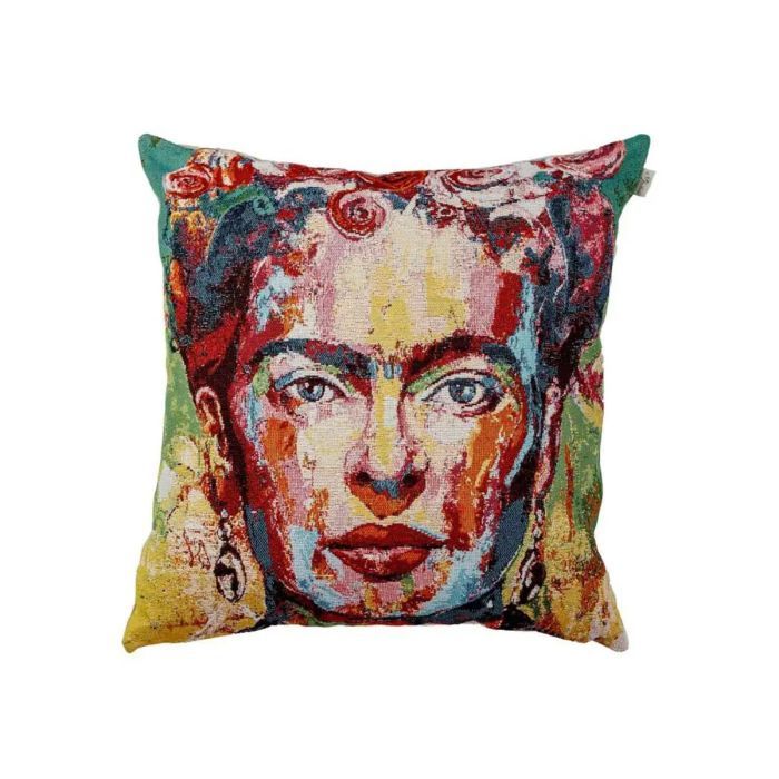 Подушка Прованс гобеленовая декоративная FRIDA 45х45 см Фото