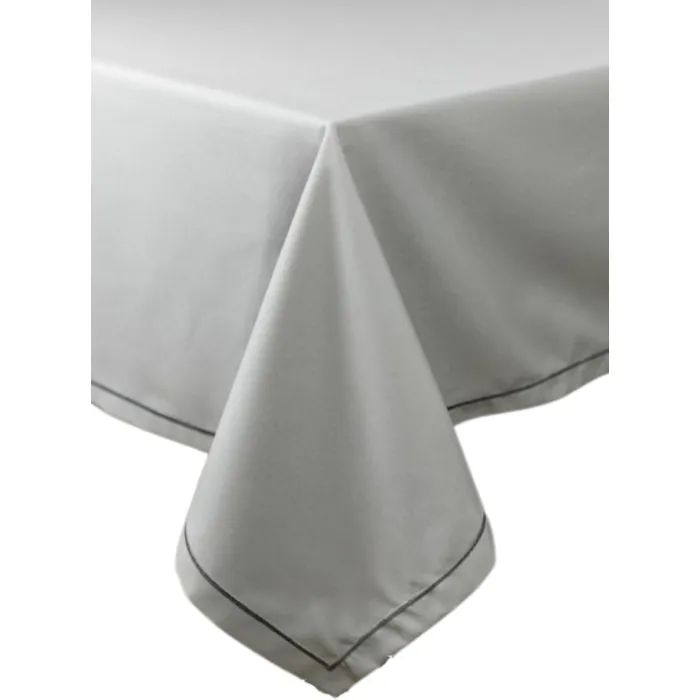 Скатерть Прованс Kelly серая 300х140 см Фото