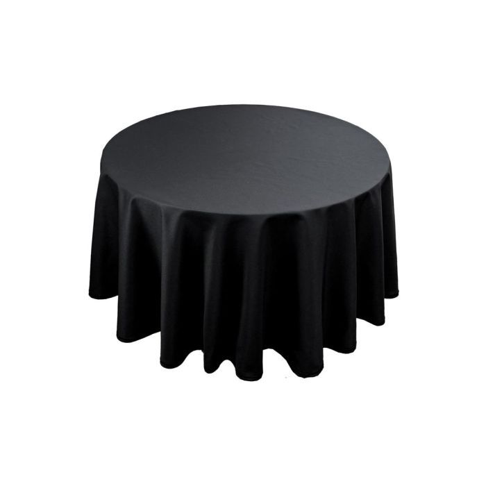 Скатерть Прованс Kelly черная D-180 Фото