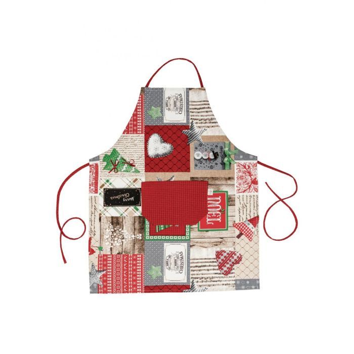 Фартук Прованс Mery Christmas Фото