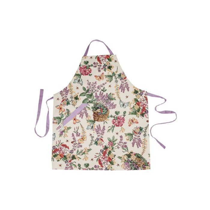 Фартук Прованс Лавандовое поле Фото