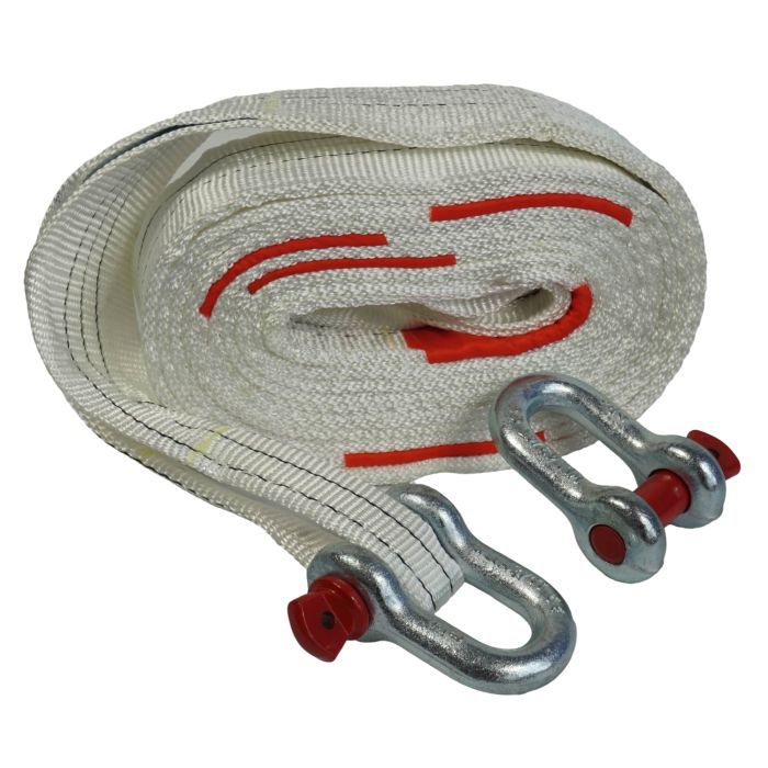 Трос буксировочный Poputchik 22 т 6 м Фото