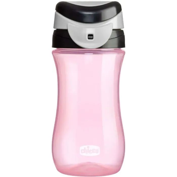 Поильник-непроливайка Chicco Kids Cup Розовый 350 мл Фото