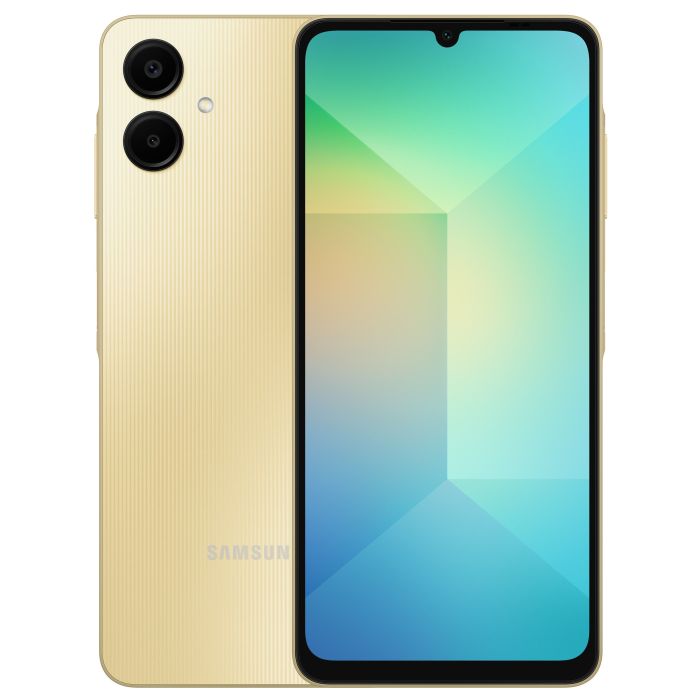 Мобильный телефон Samsung Galaxy A06 4/128Gb Gold Фото