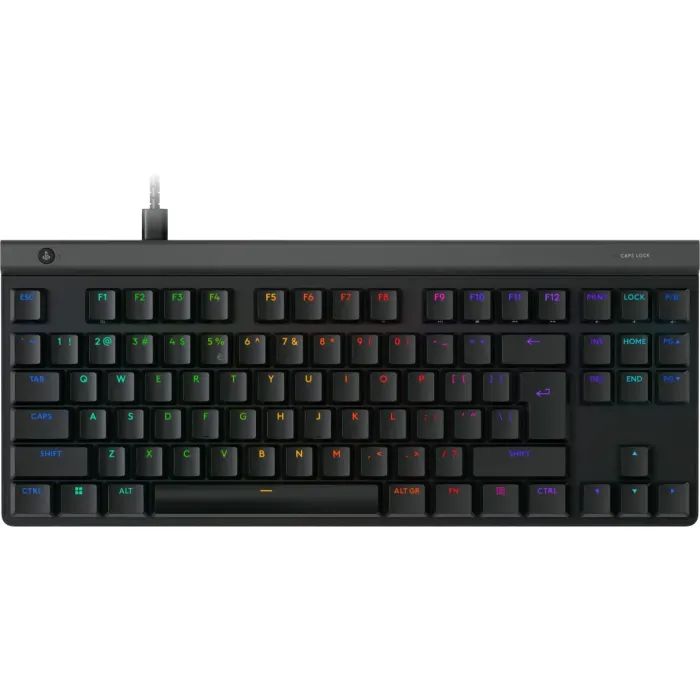 Клавиатура Logitech G515 TKL Switch-Tactile USB UA Black Фото