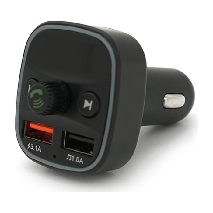 FM модулятор Voltronic Q1, 1.5A, FM, USB, TF Фото
