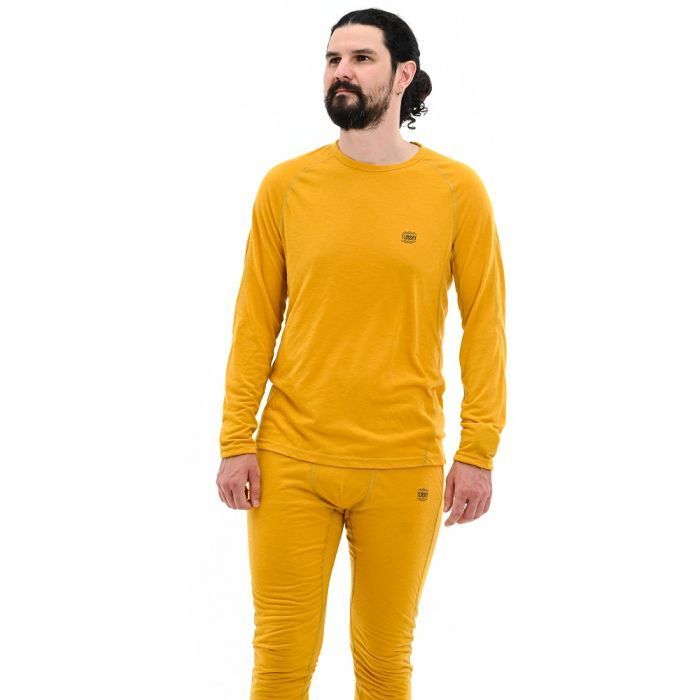 Термофутболка Turbat Retezat Top Mns golden yellow M Фото