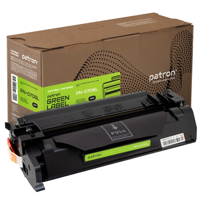КартриджPatronCanon070GreenLabel(PN-070GL)