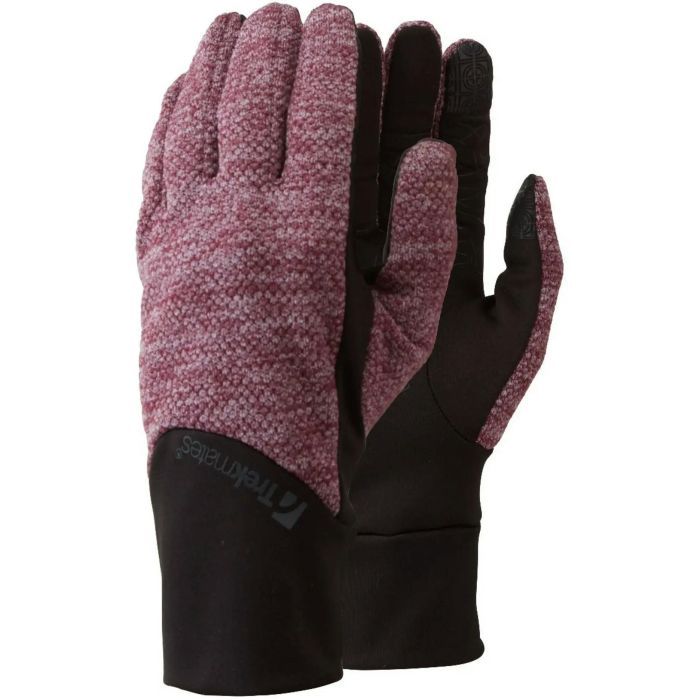 Рукавицы Trekmates Harland Glove TM-006305 aubergine XL Фото