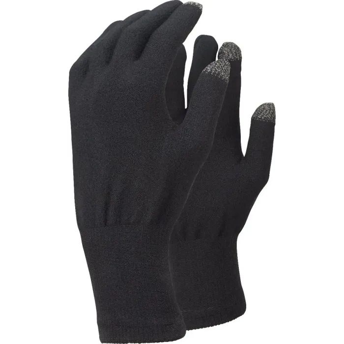 Рукавицы Trekmates Merino Touch Glove TM-005149 black L Фото
