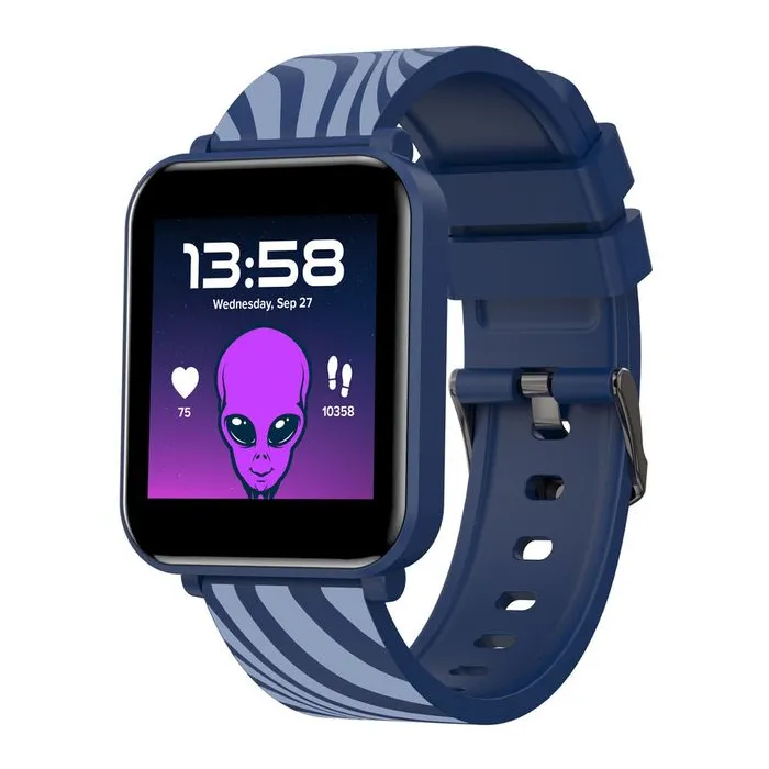 Смарт-часы Canyon Joyce KW-43 DUAL BT Music Blue Фото