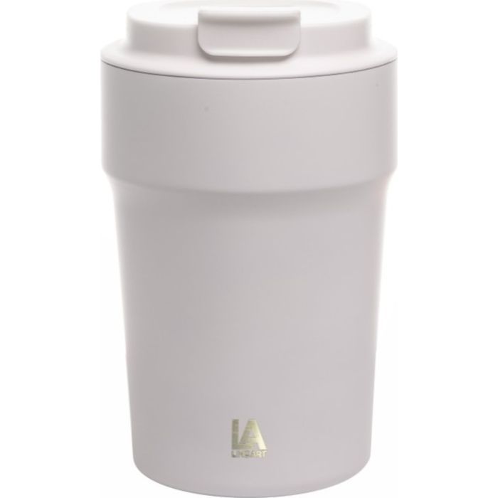 Термокружка Line Art Rhodes 380 мл білий Фото