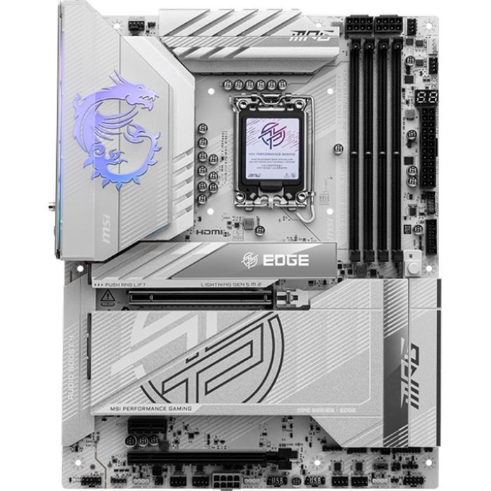 Материнская плата MSI MPG Z890 EDGE TI WIFI Фото