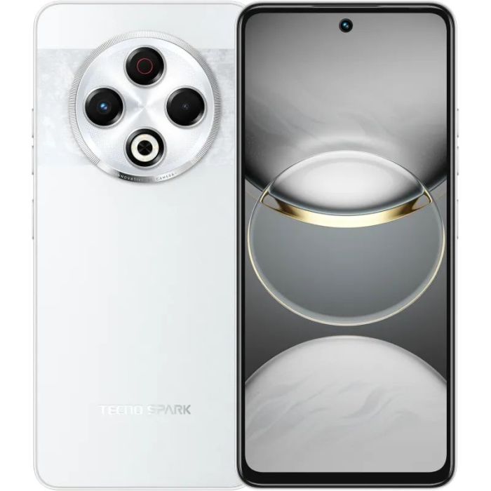 Мобильный телефон Tecno Spark 30 8/128Gb Astral Ice Фото